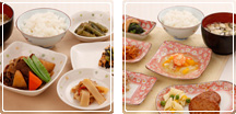 食事の例